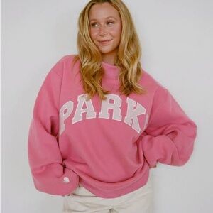Parke Pink Aid Mockneck L/XL
